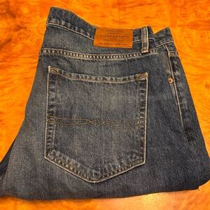Lucky Brand Men's Blue Jeans 110 Skinny 36/32
